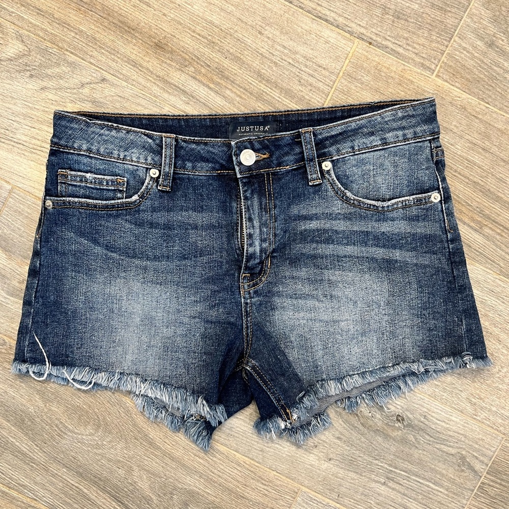 JustUSA denim Shorts. Size 28